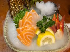 三文鱼刺身-鳗鱼家·深夜食堂(军博店)
