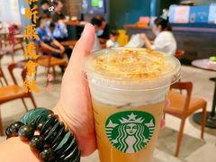 焦糖慕斯燕麦拿铁-星巴克(成都太古里二店)