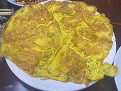 珍珠菜煎鸡蛋-天堂寨大别山人家2号(天堂寨店)