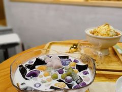 芋圆烧仙草-古乡居甜品(大信店)