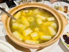 竹荪麻黄鸡汤-食廬(浦东嘉里城店)