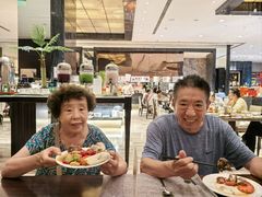 -北京希尔顿逸林酒店-逸轩西餐厅-自助餐厅