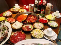 -红牌美蛙鱼头火锅(万辉国际广场店)