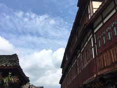 -崇州市街子古镇