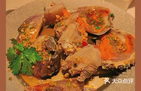 Hui Ge's Raw- marinated Crab
