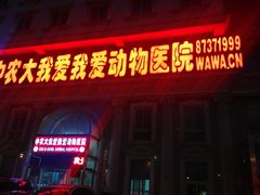 门面-中农大我爱我爱动物医院(甜水园店)