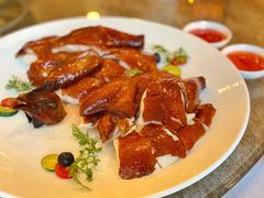 招牌脆皮荔枝鸡-炳胜公馆(珠江新城店)