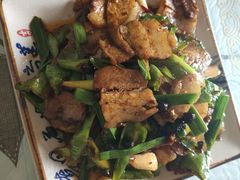 麻婆豆腐-川佳饭馆