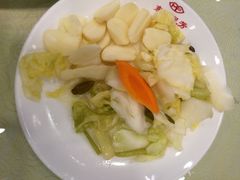 自制泡菜-东四民芳餐厅(世茂工三店)