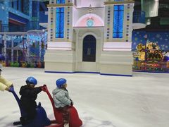 -西安银基冰雪世界