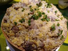 南瓜小米排骨饭-辛香汇(大华第一坊店)