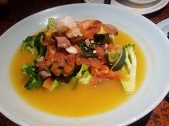 -绿茶餐厅(华联万柳店)