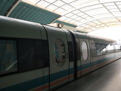 -龙阳路磁悬浮列车总站-停车场