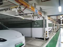 -北京银泰中心-停车场