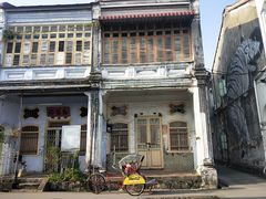 -槟城街头艺术街区