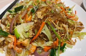 Ocean Stir-fried Soil Noodles