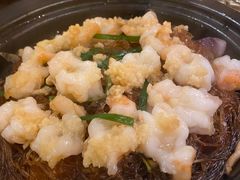 招牌粉丝裹虾-绿茶餐厅(千岛湖银泰城店)