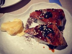 鹅肝寿司-有喜屋·鲜鸡板前烧鸟(徐家汇店)