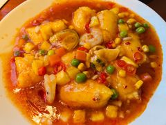 三味海鲜日本豆腐-越谜·越南餐厅(长白店)