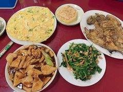 -北京龙庆四季香农家饭庄·灶台鱼·碳烤虹鳟鱼(龙庆峡店)