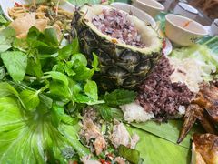 -沐毫傣泐云南菜孔雀宴•手抓饭傣味烧烤(曼听公园店)