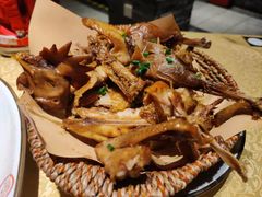 手撕飘香鸡-老村长•湖北家常菜(南湖店)