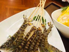 斑节虾-小洋房•海鲜火锅酒楼(华林路店)