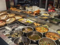 自助取餐区-长平老姿娘夜粥(平东一街店)