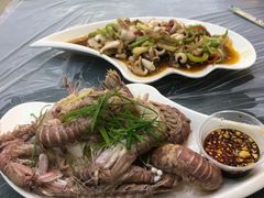 -覃记海鲜美食餐厅