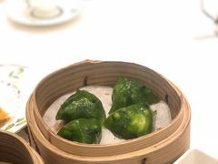 碧绿带子菜苗饺-翠园(北京王府中环店)