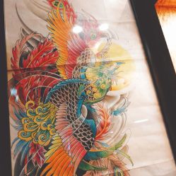 -越域刺青