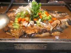 -探鱼·鲜青椒爽麻烤鱼(中天广场店)