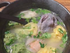 -地二手作鱼汤馄饨(上街里店)