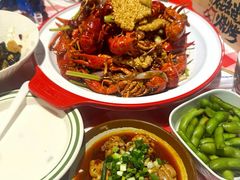 -在老街·淮安大排档·甜麻干煸龙虾·烧烤(河下古镇店)