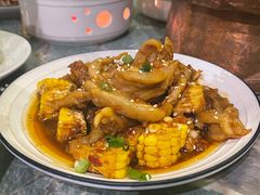 蒜香鸡脚-浩海火烧云傣家菜(京广店)