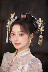 -桃子造型婚纱礼服(凤起广场店)