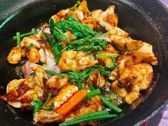 啫啫牛蛙煲-惠食佳·朱雀(东方商厦店)