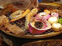 -山焱·炭火自助烤肉(周浦万达店)