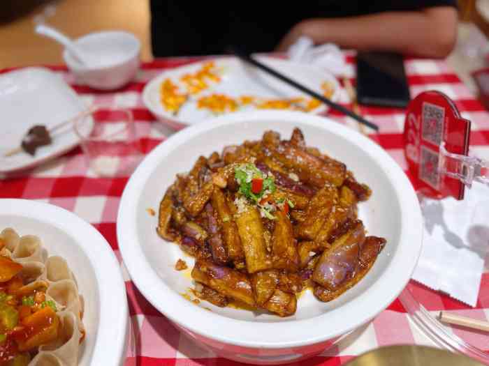 西贝莜面村(摩天活力城店)-"对于西贝,一直是很喜欢的,服务好,桌布每.