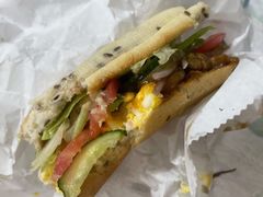 照烧鸡蛋料双拼三明治-SUBWAY赛百味(购物公园店)