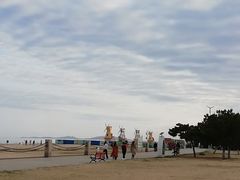 -东疆理想海岸沙滩景区