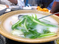 芋头白菜汤-情妹耙泥鳅·江湖川菜(科华店)