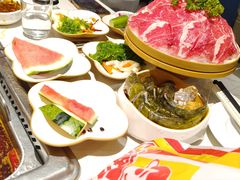 -海底捞火锅(长宁路龙之梦店)