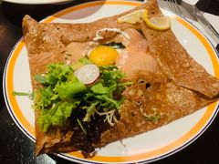 烟熏三文菠菜蛋-La Creperie法餐厅(芮欧百货店)