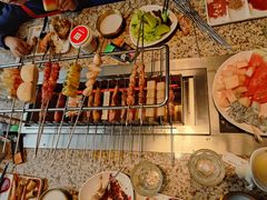 -丰茂烤串(金泉美食宫店)
