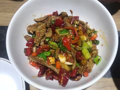 爆炒腰花-建辉湖南土菜馆(南大街店)