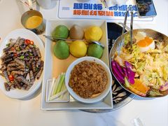-大锅强·蒸海鲜青岛菜(金沙滩店)
