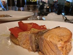 煎三文鱼烤蔬菜-La Tavernetta(Bar à Vin)(乌鲁木齐路店)