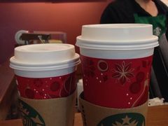 榛果拿铁-星巴克(红房子店)
