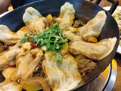 黑腿地锅鸡-老兵土菜馆徐州味道(淮海环球港店)